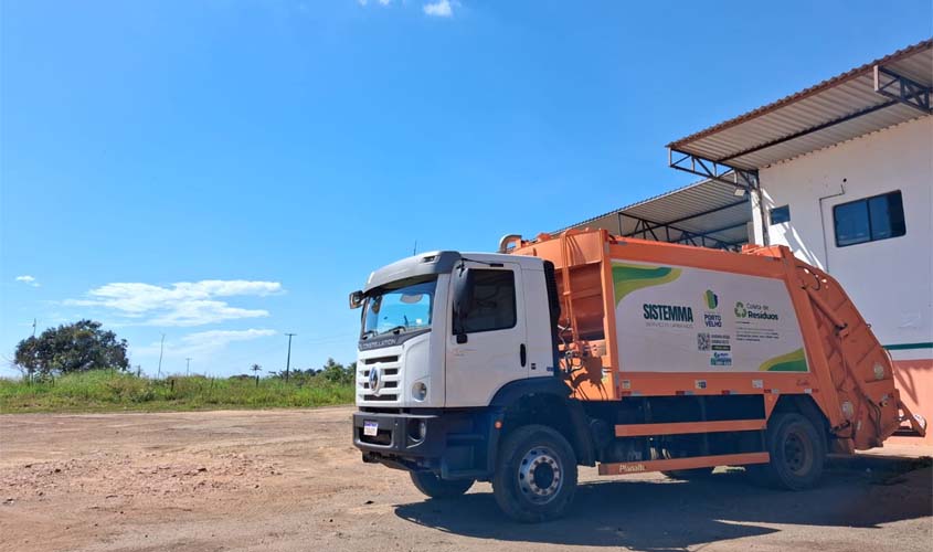 Sistemma reforça controle da coleta com tecnologia