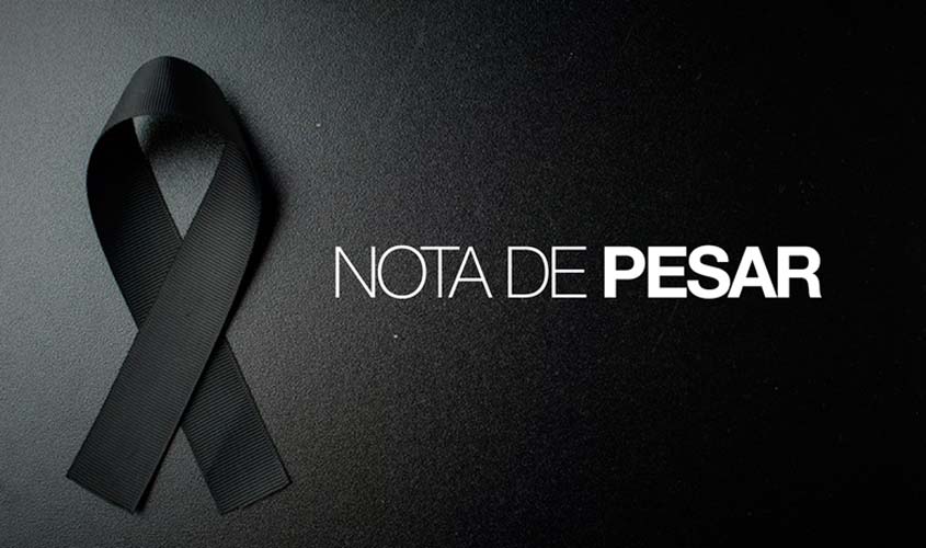 Nota de Pesar: Maria Auxiliadora de Souza