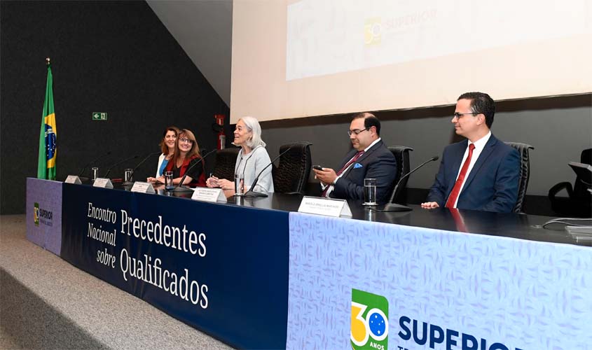 Desembargador participa de evento do STJ sobre Precedentes