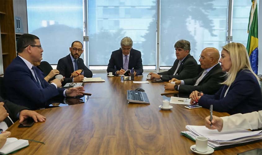 Infovia de Rondônia recebe apoio para ampliação e regulamentação