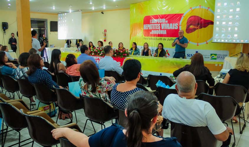 1º Simpósio de Hepatites Virais reúne profissionais de todo o estado