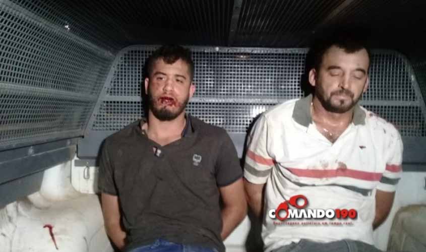 Entre Ji-Paraná e Ouro Preto - PM troca tiros com marginais do PCC na BR 364; Dois bandidos morrem e dois são presos