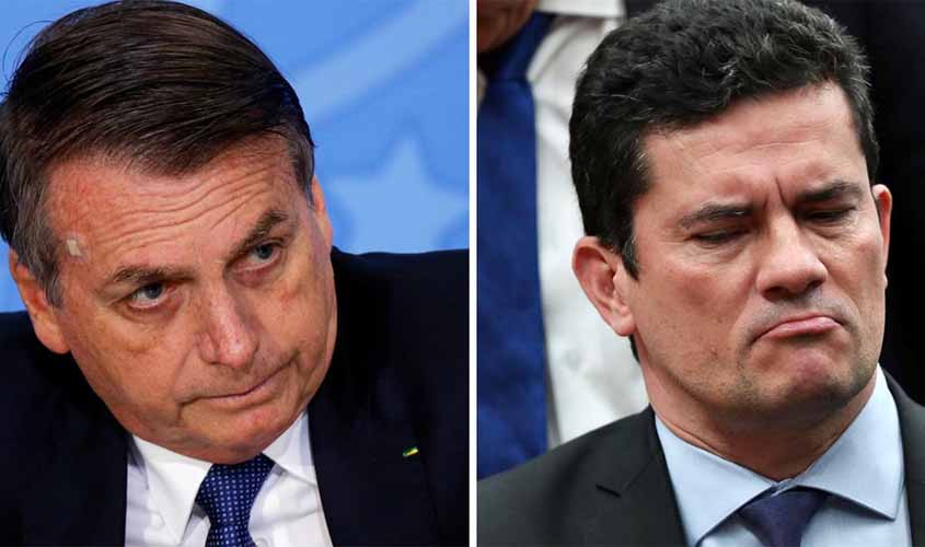 Bolsonaro vaiado, Moro 