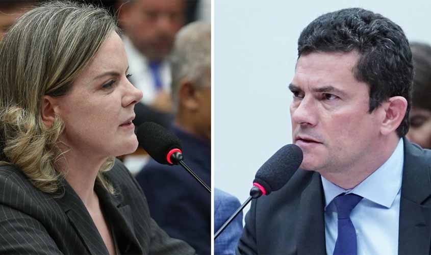 Gleisi pergunta sobre Zucolotto e contas no exterior: Moro não responde e fica irritado