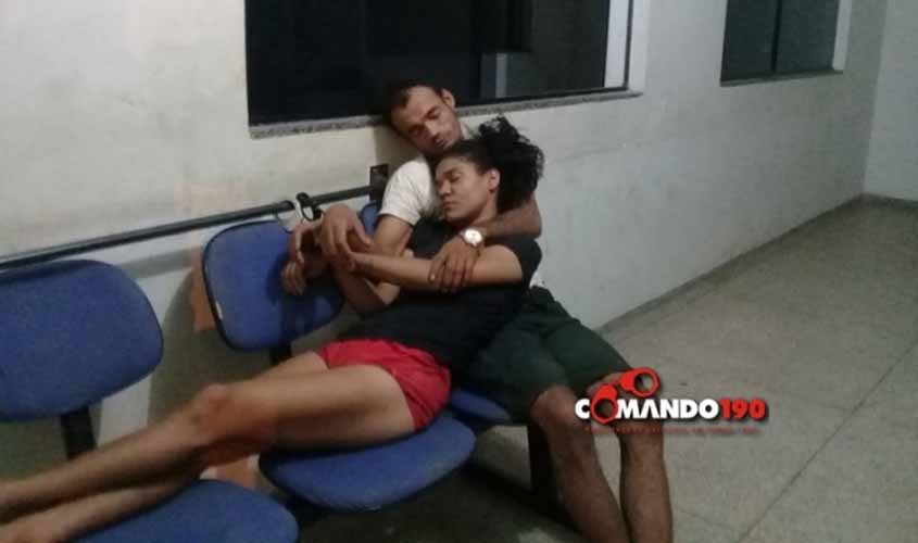 PM prende casal “Bonnie e Clyde”  reconhecido em furto de moto