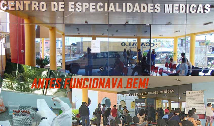 Doentes , na fila e abandonados: é só um exemplo da falta de planejamento e do desrespeito com os mais fracos