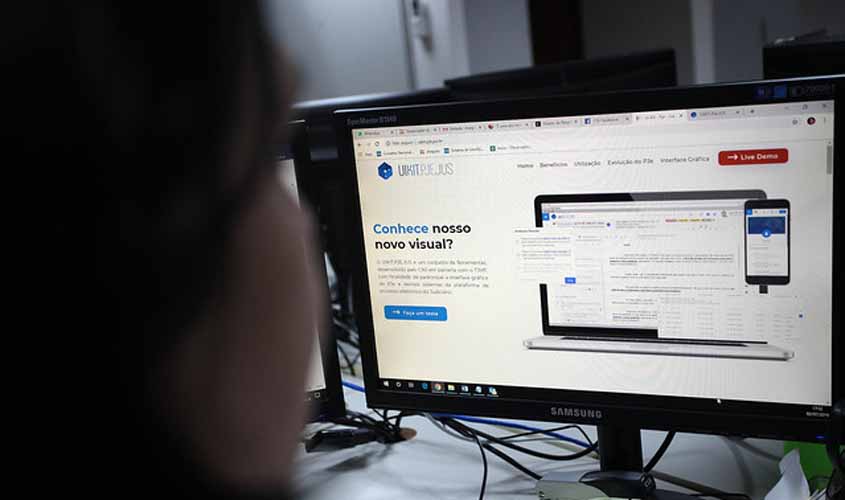 Novo design vai uniformizar sistemas eletrônicos do CNJ