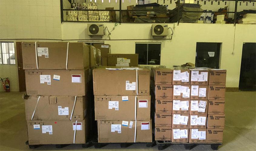 UNOPS, MPT e TRT entregam mais 10 ventiladores pulmonares para hospitais em Rondônia