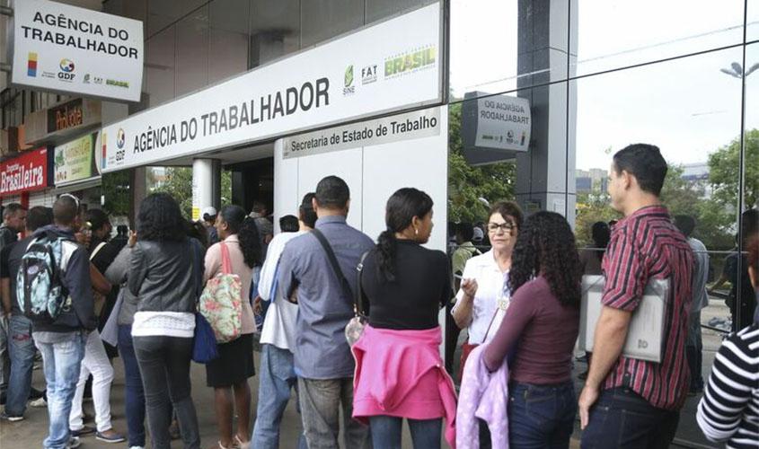 Mais de 12,5 milhões de brasileiros estão desempregados, aponta IBGE