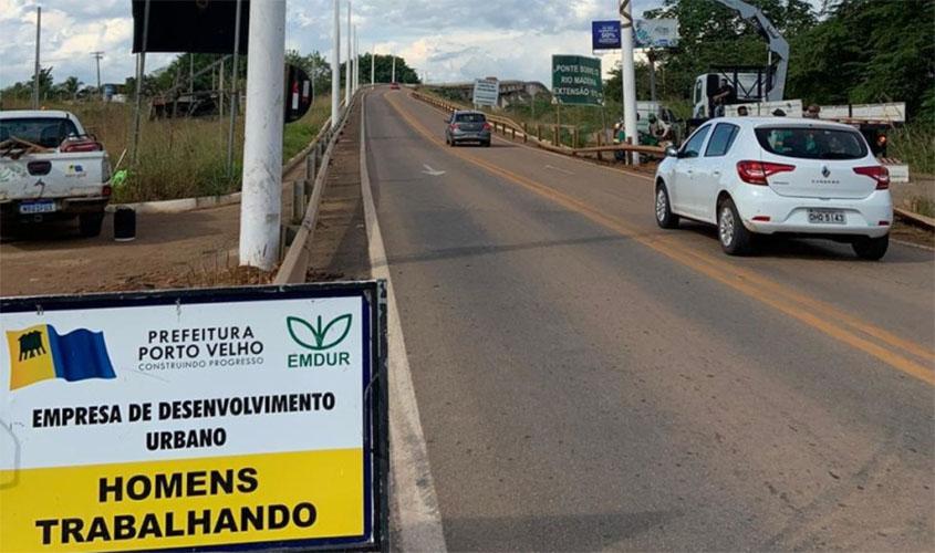 Ponte sobre rio Madeira receberá iluminação feita pela Prefeitura