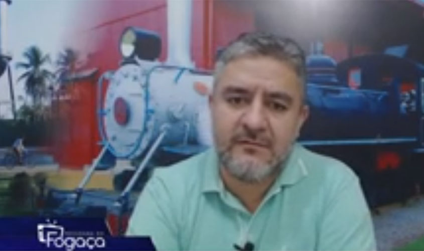 Programa do FOGAÇA: atualizações sobre casos de Coronavírus em Rondônia