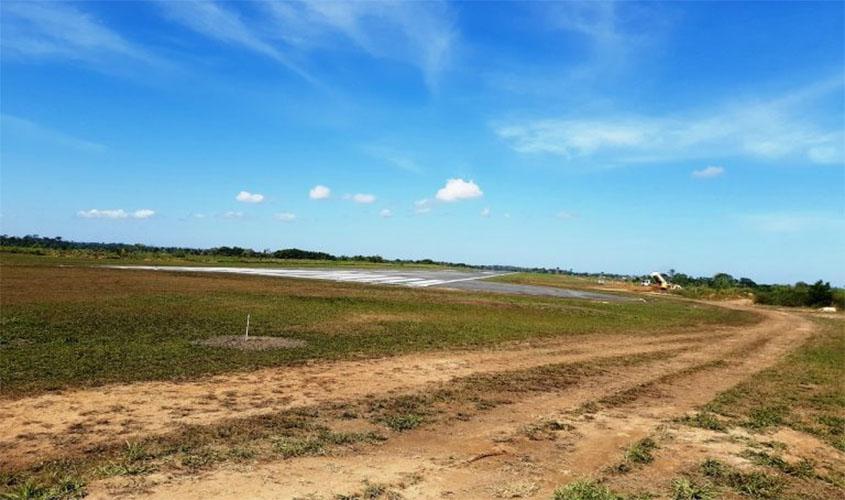 Aeroporto recebe adequações para garantir frequência regular de voos