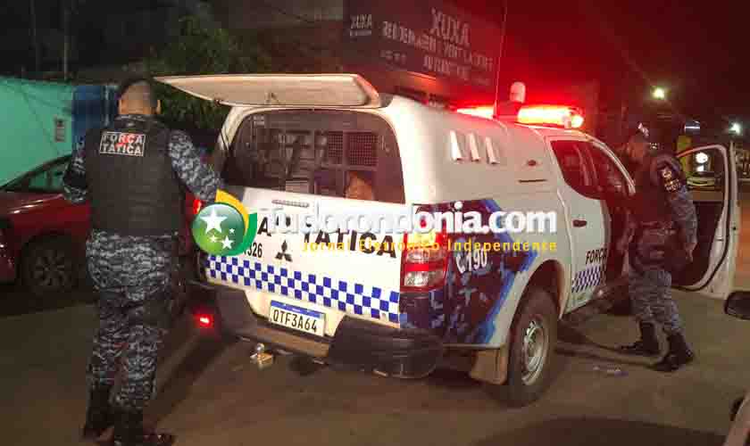 Idoso é preso acusado de estuprar criança de 4 anos em distrito de Porto Velho