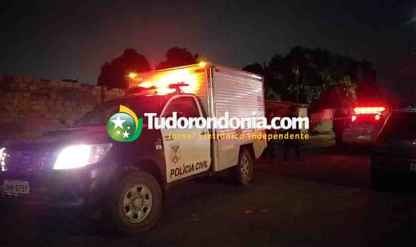 Homem é executado a tiros em distrito de Porto Velho