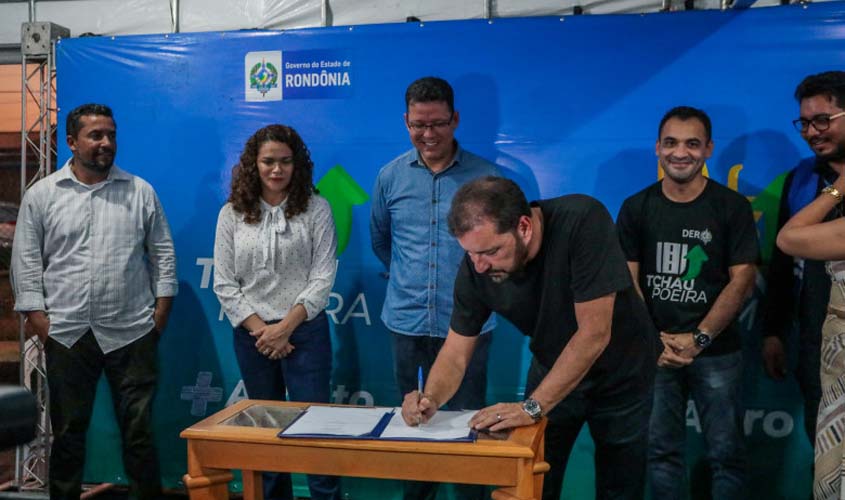 Prefeitura e Governo do Estado anunciam pavimentação de mais de 40 quilômetros de ruas