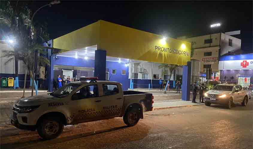 Perseguição e troca de tiros resultam em dois baleados e um preso na zona sul de Porto Velho