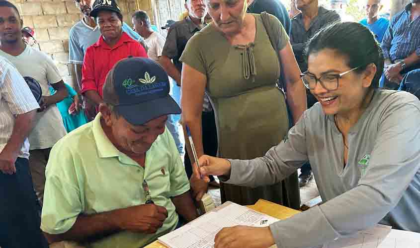 Incra viabiliza créditos e moradias para assentamentos rondonienses