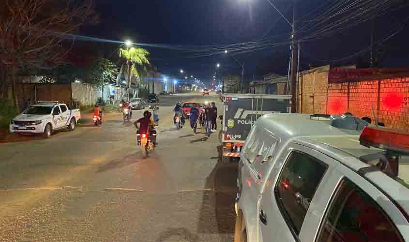 Ex-presidiário é executado com vários tiros em invasão de residência na capital