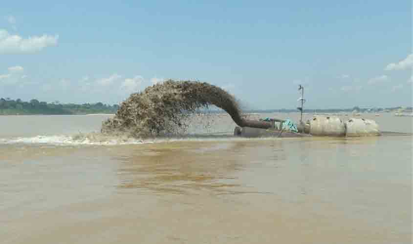 DNIT assina ordem de serviço para dragagem no Rio Madeira