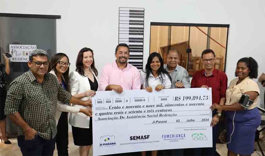 Prefeitura repassa recursos para Associação