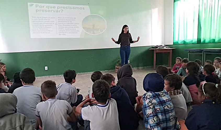 Ações do governo de RO levam educação ambiental aos distritos