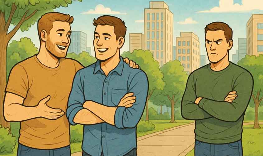 Um cristão sincero é inspirador!