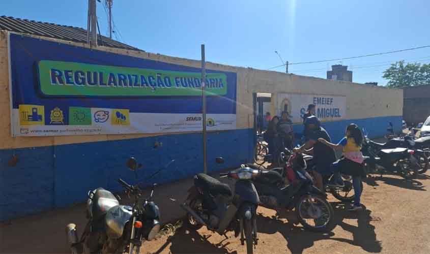 Prefeitura promove ação de regularização fundiária na zona Leste da capital