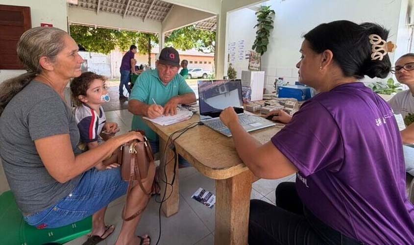 Mutirão leva Justiça e cidadania à zona rural de Rondônia
