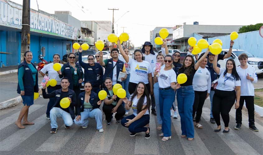 Prefeitura lança campanha Julho Amarelo