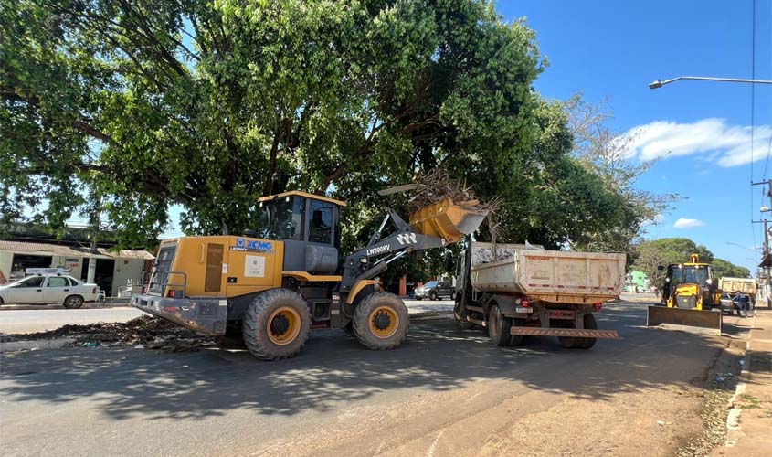 Porto Velho retira 8 mil caçambas de resíduos