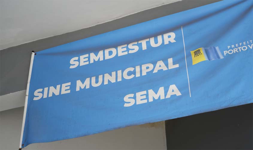 Mutirão de Empregos oferece 50 vagas em Porto Velho