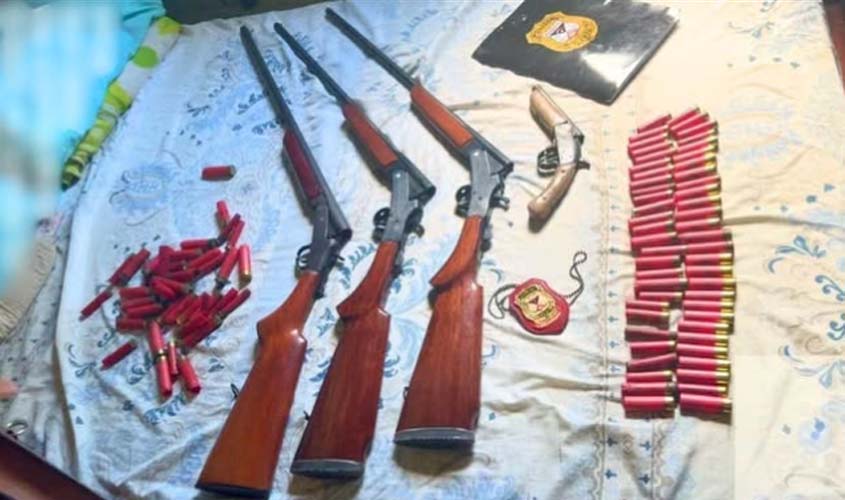 Polícia Civil prende idoso por abuso da neta 