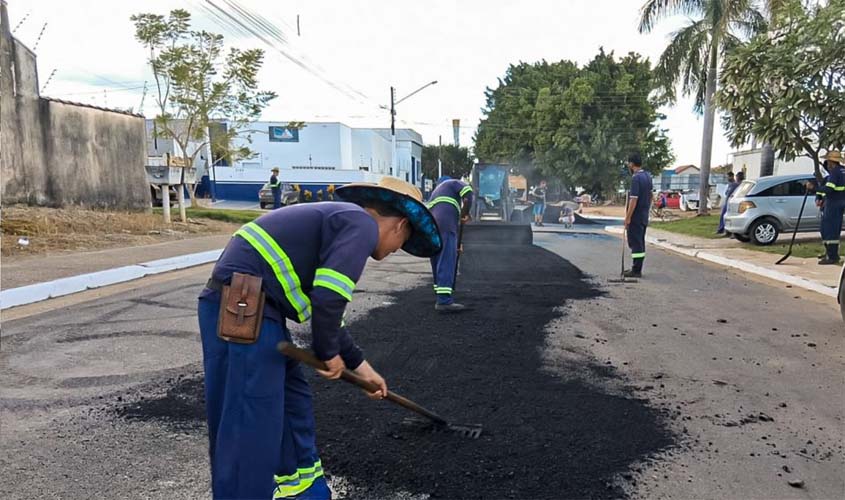Semosp acelera recuperação de ruas e avenidas