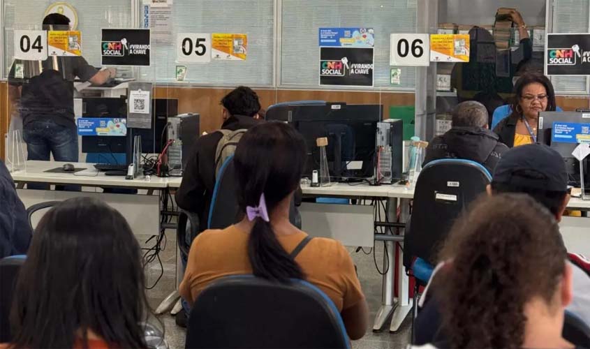 Exame teórico pode ser agendado no site do Detran-RO