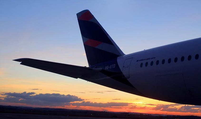 Passagens de ida e volta nos voos de Porto Velho por apenas R$ 416 em 12 vezes sem juros