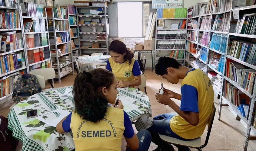 Servidores e alunos comemoram avanços na Escola Antônio Augusto Vasconcelos