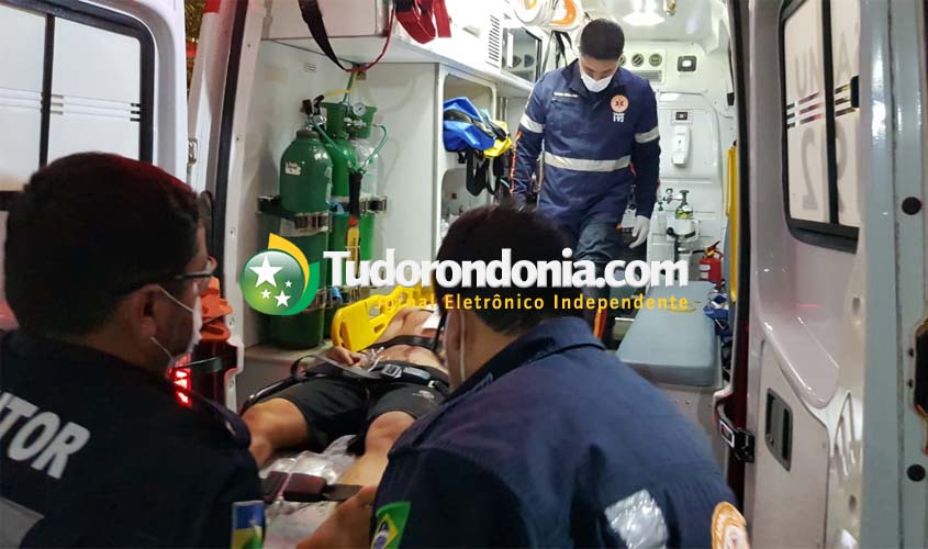 Bebedeira entre amigos quase acaba em morte 