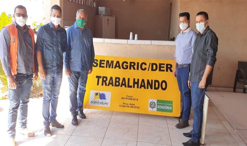 Marcelo Cruz anuncia termo de cooperação entre Governo e Prefeitura de Porto Velho