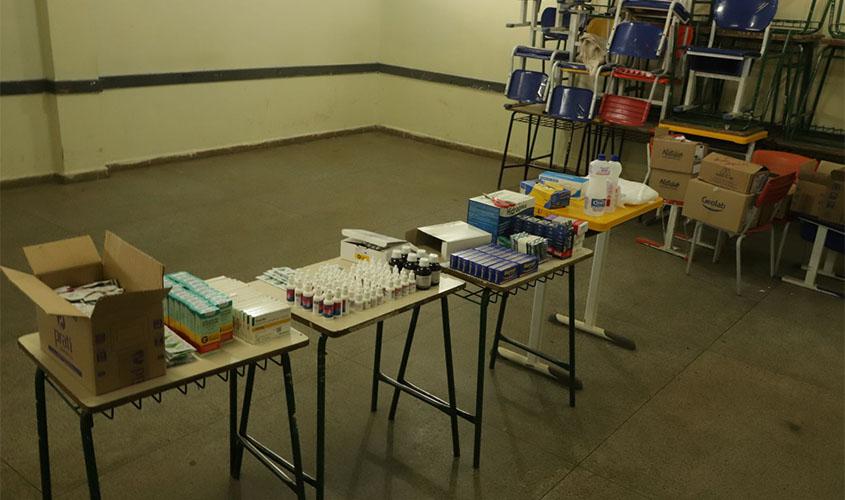 Moradores agradecem Prefeitura por levar médicos, testes e medicamentos