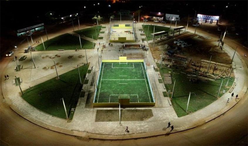 Com dois meses de criação, Seosp avança na execução de obras para o desenvolvimento de Rondônia