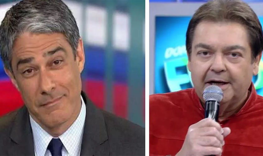 Globo pode perder William Bonner e Faustão nos próximos meses