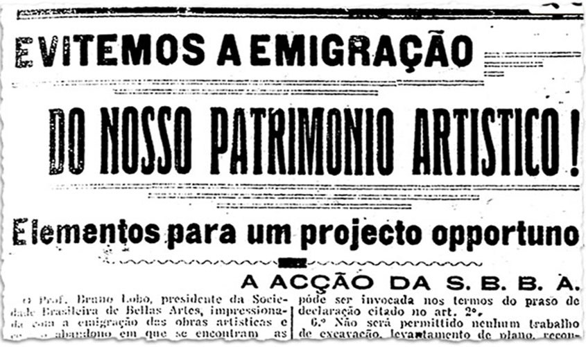 Há 100 anos, modernistas, reformas urbanas e contrabando de arte fizeram Brasil acordar para cultura