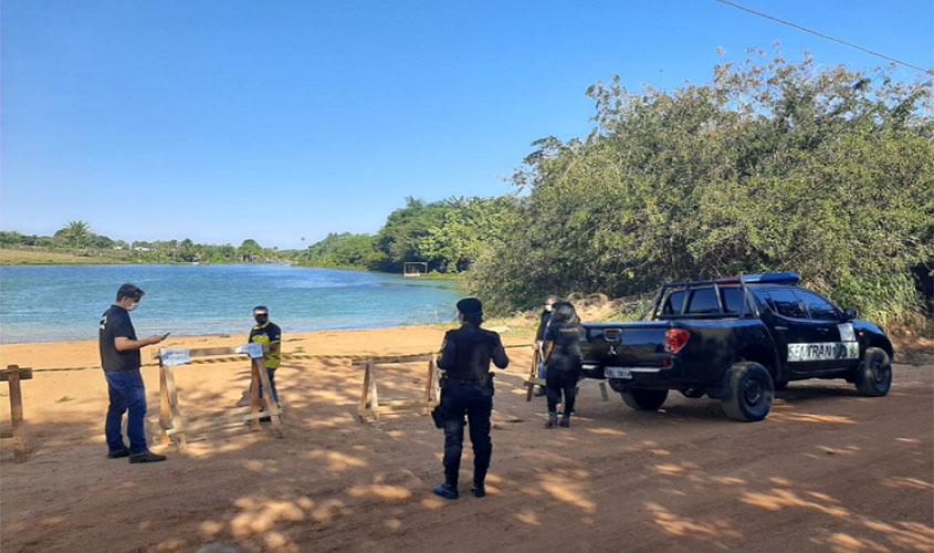 Em Vilhena, Polícia Militar endurece regras e interdita locais que permitiam aglomeração de pessoas na pandemia