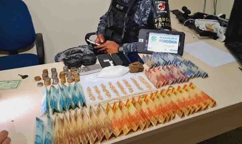 Polícia Militar de Rondônia em ação na região central do Estado