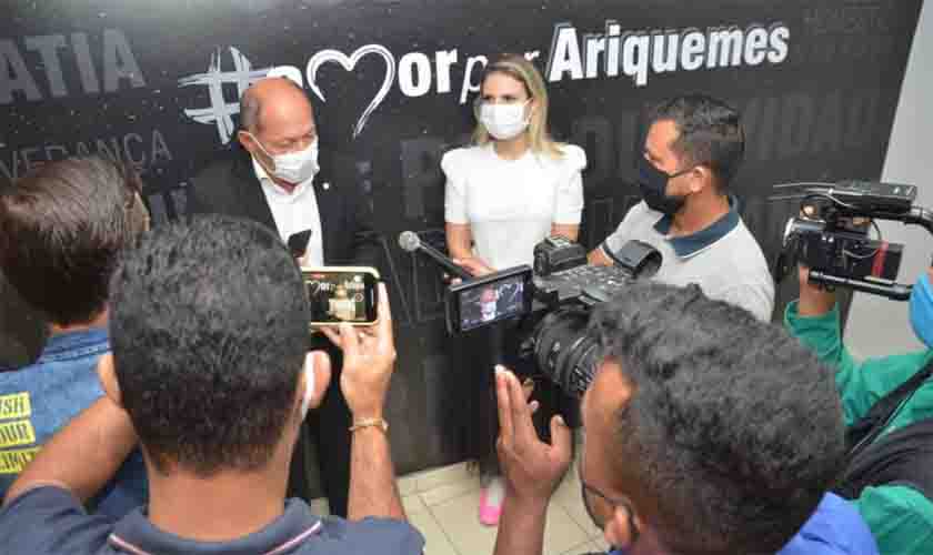 São mais de 15 Milhões destinados a Ariquemes em emendas parlamentar via Deputado Coronel Chrisóstomo