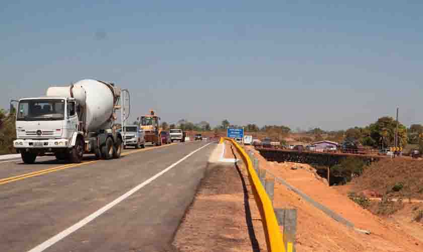 Governo de Rondônia inaugura ponte sobre rio Jamari na BR-421; nova estrutura trará benefício para a região
