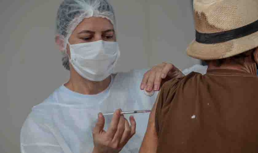 Confira o cronograma de aplicação da 2ª dose da vacina contra a Covid-19 em Porto Velho