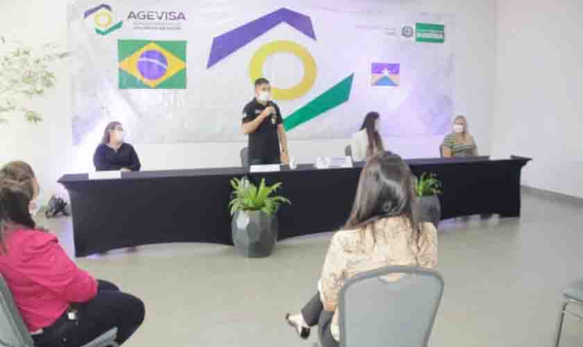 Agevisa inicia capacitação para profissionais das vigilâncias sanitárias de 14 municípios