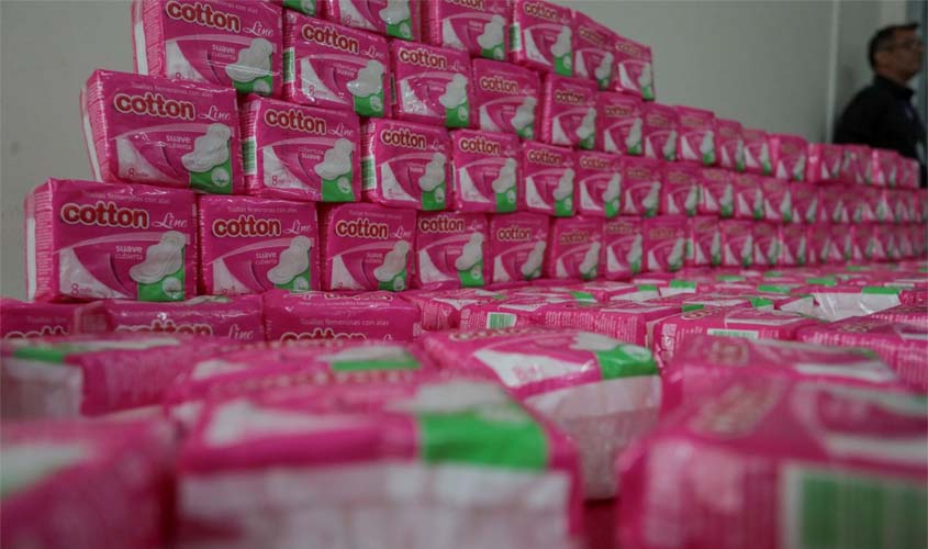 Programa Menstruação com Dignidade avança