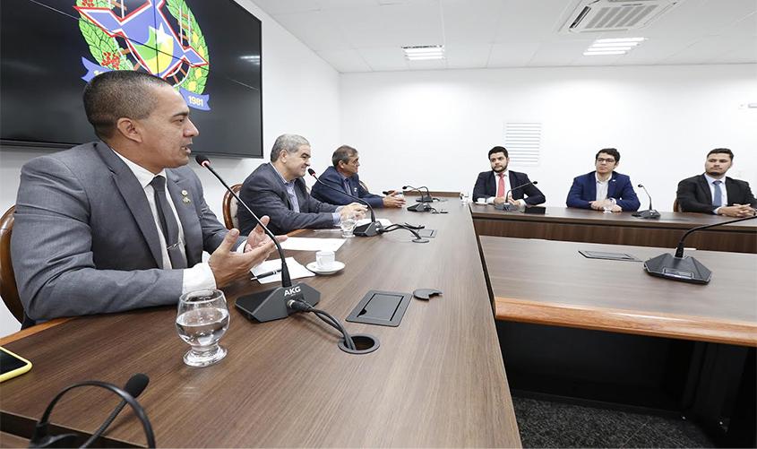 Comissão de Defesa do Consumidor recebe presidente do Condecon e membros da OAB/RO